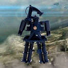 Робот «Миниган», трансформируется, с металлическими элементами - Фото 6