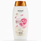 Гель для душа женский с пантенолом, 750 мл, аромат пиона и розы, BONAMI - Фото 2