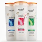 Бальзам для ослабленных волос с маслом арганы и макадамии, объём и сила, 400 мл, BONAMI - Фото 10