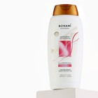 Бальзам для ослабленных волос с маслом арганы и макадамии, объём и сила, 750 мл, BONAMI - Фото 6