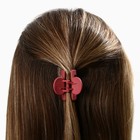 Краб для волос "Самой неповторимой", 2,5 х 4 см - Фото 8