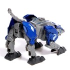 Робот зверобот «Волк», с элементами из металла, трансформируется - фото 3649020
