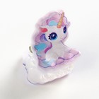 Краб для волос «Милый единорожек», 1.8 х 2 см - Фото 3