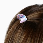 Краб для волос «Милый единорожек», 1.8 х 2 см - Фото 6