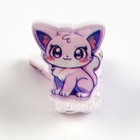 Краб для волос «Малыш чиби», 1.6×2 см - Фото 2