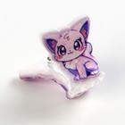 Краб для волос «Малыш чиби», 1.6×2 см - Фото 3