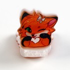 Краб для волос «Милый лисёнок», 1.8×2 см - Фото 2