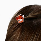 Краб для волос «Милый лисёнок», 1.8×2 см - Фото 6
