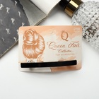 Заколка - автомат для волос «Классика», тонкий, 8 см, чёрная - Фото 4