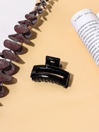 Крабик для волос «Маленькая классика», прямоугольник, 4 см, чёрный - Фото 2