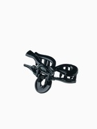 Крабик для волос «Классика», бантик, 7 см, чёрный матовый и глянец (комплект 12 шт) - фото 52599208 Крабик для волос «Классика», бантик, 7 см, чёрный матовый и глянец (комплект 12 шт) - фото 52599208