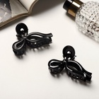 Крабик для волос «Классика», бантик, 7 см, чёрный матовый и глянец (комплект 12 шт) - фото 53317261 Крабик для волос «Классика», бантик, 7 см, чёрный матовый и глянец (комплект 12 шт) - фото 53317261