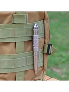 Ручка подарочная Calligrata «Тактическая», шариковая, металлическая, поворотная, корпус золотой 10103769