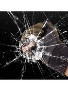 Ручка подарочная Calligrata «Тактическая», шариковая, металлическая, поворотная, корпус золотой 10103769