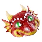Маска карнавальная «Дракон красный» - Фото 3
