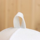 Шапка банная "Трудно быть скромным, когда я лучший", экофетр - фото 23482528