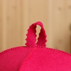 Шапка банная "Одна на миллион", экофетр - фото 23482540