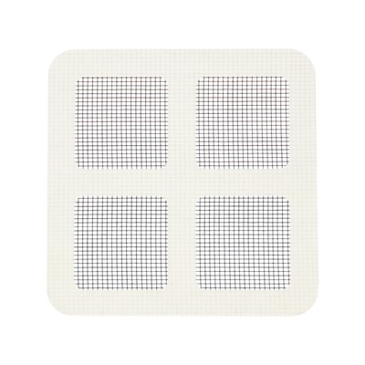 Клейкая лента для ремонта москитной сетки 10 см × 10 см (набор 100 шт.)