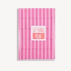 Баф наждачный для ногтей, набор 50 шт, двухсторонний, 3,5 × 2,5 см, цвет розовый - Фото 7