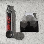 Трубка курительная «Живи в кайф», 12 х 6.5 см - Фото 4