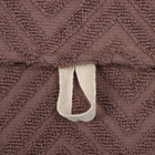 Полотенце Этель, цв. коричневый, 50х70 см, 100% хл, махра - Фото 5