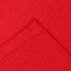 Полотенце Этель, цв. красный, 50х70 см, 100% хл - Фото 4