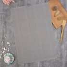 Полотенце Этель, цв. серый, 50х70 см, 100% хл - фото 321025954