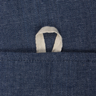 Полотенце Этель, цв. тёмно-серый, 50х70 см, 100% хл 9549051