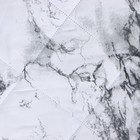 Покрывало LoveLife 1,5 сп White marble, 150*210±5см, микрофайбер, 100% п/э - Фото 2