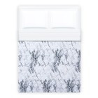 Покрывало LoveLife 1,5 сп White marble, 150*210±5см, микрофайбер, 100% п/э - Фото 4