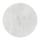 Блюдо сервировочное Liberty Jones Marm, d=20 см, белый мрамор - Фото 5