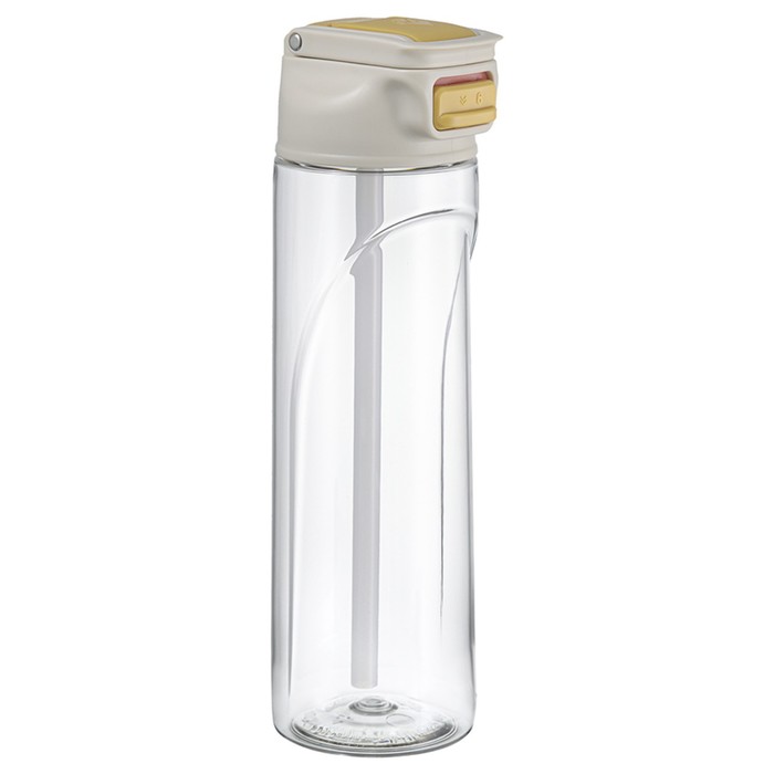 Бутылка для воды Smart Solutions Fresher, 750 мл, цвет жёлтый - Фото 1