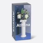 Ваза для цветов Doiy Athena, 25 см, цвет белый - Фото 4