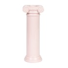 Ваза для цветов Doiy Athena, 25 см, цвет розовый - фото 294096141