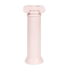 Ваза для цветов Doiy Athena, 25 см, цвет розовый