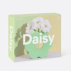 Ваза для цветов Doiy Daisy, 20 см, цвет зелёный - Фото 5