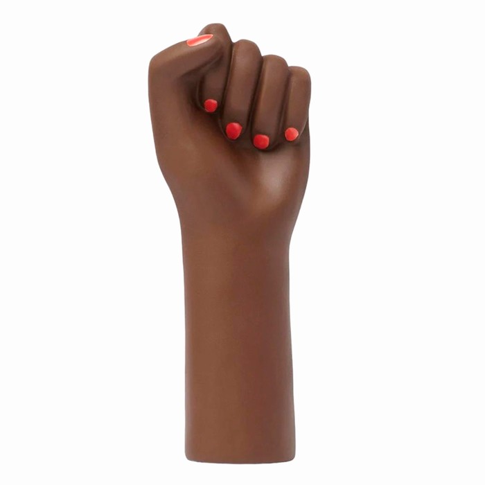 Ваза для цветов Doiy Girl power, 27.1 см, цвет чёрный - Фото 1