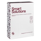 Держатель для бумажных полотенец Smart Solutions Mio, 19.5х37 см, цвет чёрный/хром - Фото 4