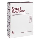 Держатель для бумажных полотенец со стоппером Smart Solutions Mio, 19.5х37 см, хром - Фото 8