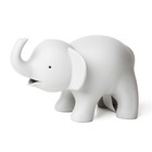 Диспенсер для скотча Qualy Elephant, цвет серый - фото 294096530