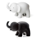 Диспенсер для скотча Qualy Elephant, цвет серый - Фото 5