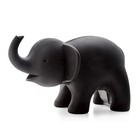 Диспенсер для скотча Qualy Elephant, цвет чёрный - фото 294096536
