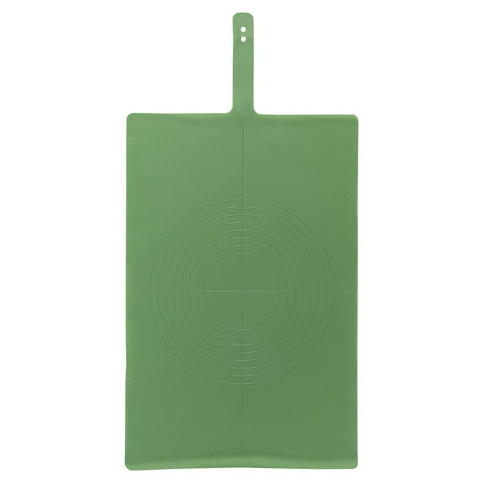 Коврик для замешивания теста Smart Solutions Foss, 37.7х57.4 см, цвет зелёный - Фото 1