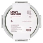 Контейнер для запекания и хранения Smart Solutions, круглый, с крышкой, 1.3 л, цвет светло-серый - Фото 11