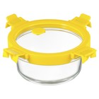 Контейнер для запекания и хранения Smart Solutions, круглый, с крышкой, 400 мл, цвет жёлтый - Фото 7