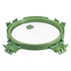 Контейнер для запекания и хранения Smart Solutions, круглый, с крышкой, 650 мл, цвет зелёный - Фото 11