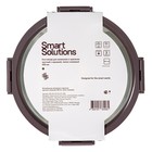 Контейнер для запекания и хранения Smart Solutions, круглый, с крышкой, 950 мл, цвет тёмно-сливовый - Фото 11