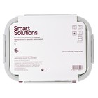 Контейнер для запекания и хранения Smart Solutions, прямоугольный, с крышкой, 1.5 л, цвет светло-серый - Фото 9