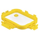 Контейнер для запекания и хранения Smart Solutions, прямоугольный, с крышкой, 370 мл, цвет жёлтый - Фото 7