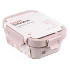 Контейнер для запекания, хранения и переноски продуктов в чехле Smart Solutions, 370 мл, цвет розовый - Фото 7